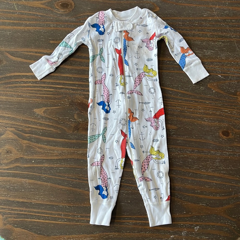 Hanna Andersson Mermaid pajamas